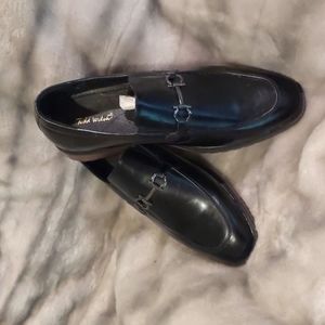 Todd Welsh dress shoes black 7m Leon